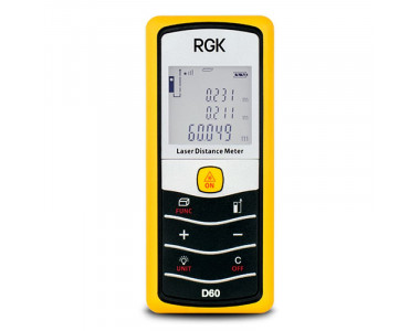 Лазерный дальномер RGK D60 Лазерный дальномер RGK D60