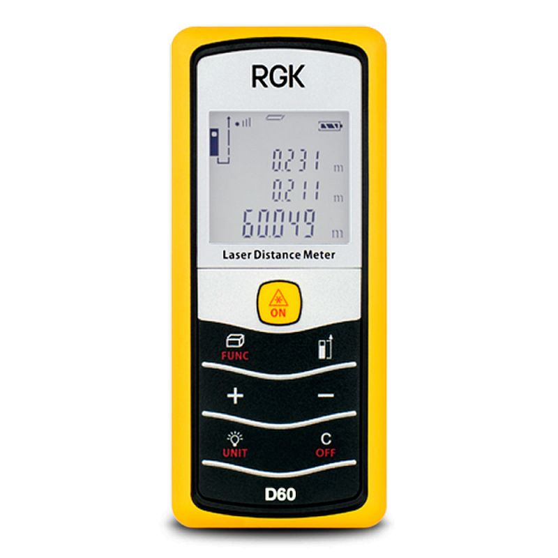 Лазерный дальномер RGK D60 Лазерный дальномер RGK D60