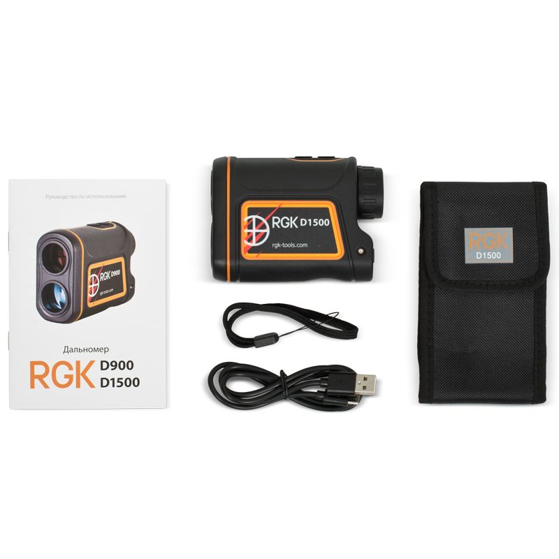 Оптический дальномер RGK D1500 Оптический дальномер RGK D1500