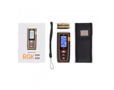 Лазерный дальномер RGK D50 Лазерный дальномер RGK D50
