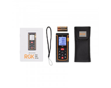Лазерный дальномер RGK D80