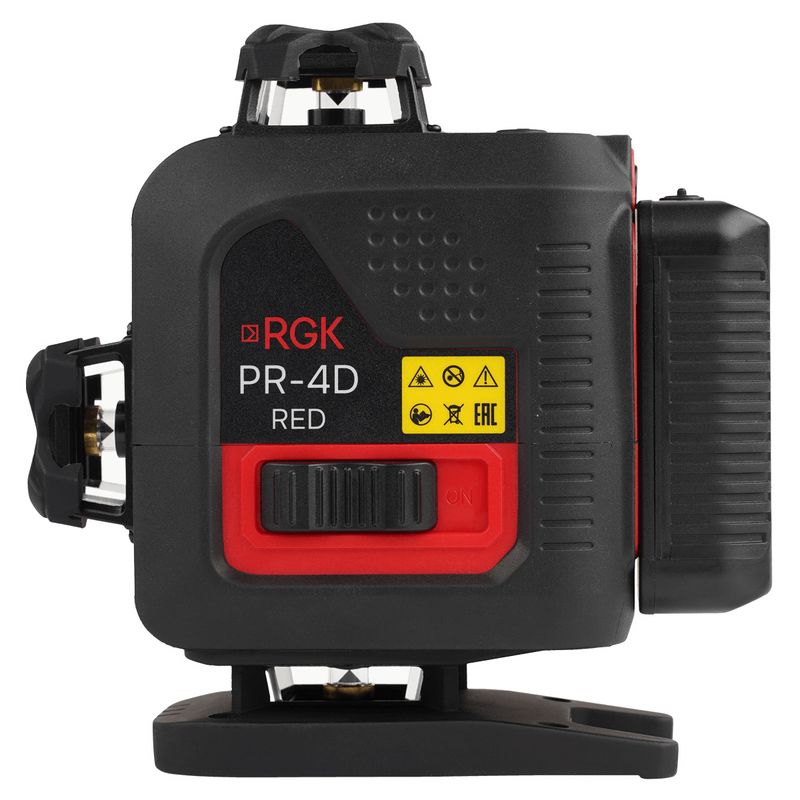 Лазерный уровень RGK PR-4D Red