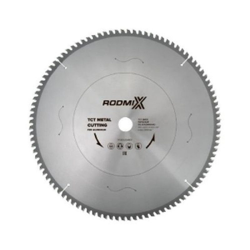 Пильный диск Rodmix TCT для алюминия 355х3,2х25,4х100T