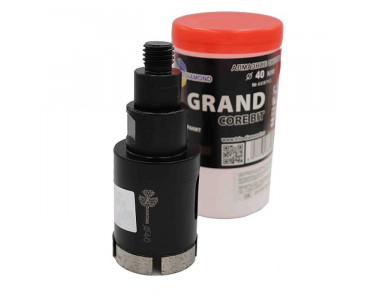 Коронка алмазная Trio-Diamond Grand Silver Welding GCB763, 40 мм