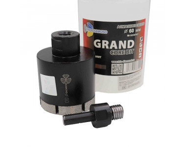 Коронка алмазная Trio-Diamond Grand Silver Welding GCB767, 60 мм Коронка алмазная Trio-Diamond Grand Silver Welding GCB767, 60 мм