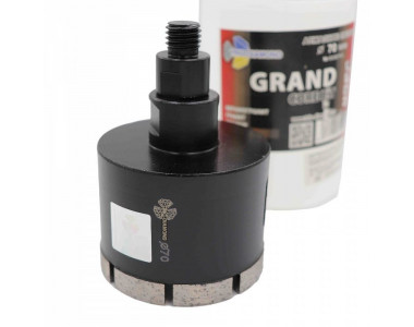 Коронка алмазная Trio-Diamond Grand Silver Welding GCB769, 70 мм Коронка алмазная Trio-Diamond Grand Silver Welding GCB769, 70 мм