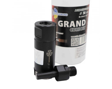Коронка алмазная Trio-Diamond Grand Silver Welding GCB774, 30 мм