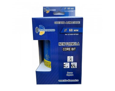Коронка алмазная Trio-Diamond New Formula NF068, 68 мм