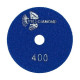 Алмазный гибкий шлифовальный круг "Черепашка" Trio-Diamond New Line 339040, 100 № 400