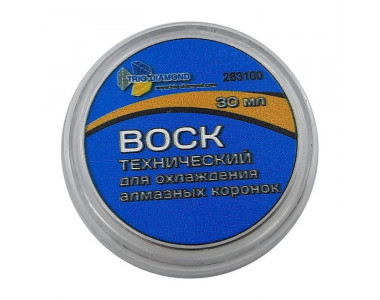 Воск технический для охлаждения алмазных коронок Trio-Diamond 283100 Воск технический для охлаждения алмазных коронок Trio-Diamond 283100