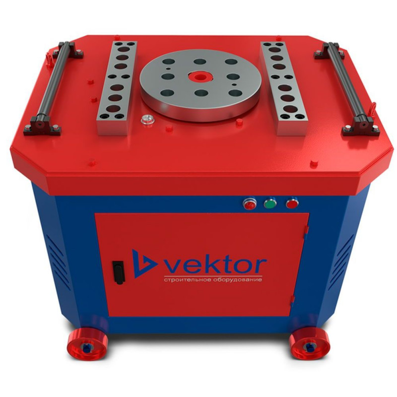 Станок для гибки арматуры Vektor GW32 с доводчиком