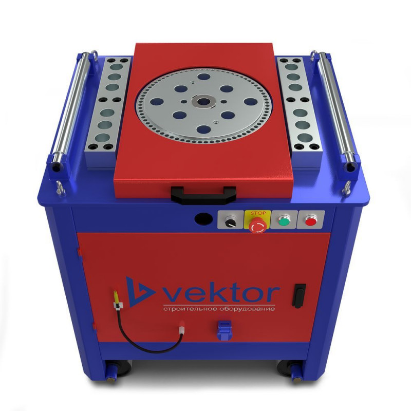Станок для гибки арматуры Vektor GW42SA с доводчиком Станок для гибки арматуры Vektor GW42SA с доводчиком