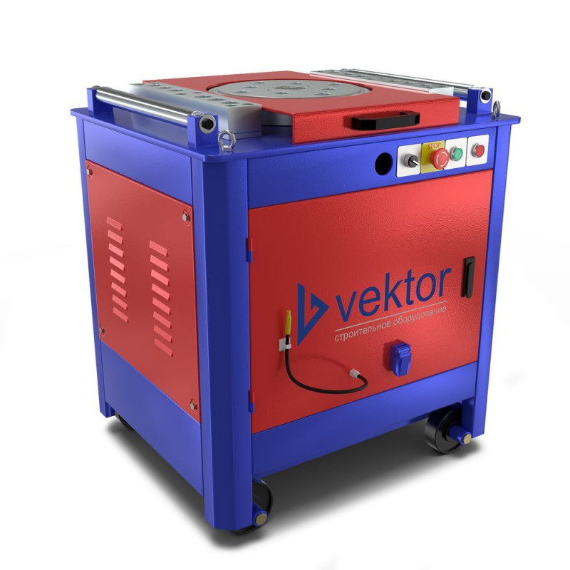 Станок для гибки арматуры Vektor GW42SA с доводчиком Станок для гибки арматуры Vektor GW42SA с доводчиком