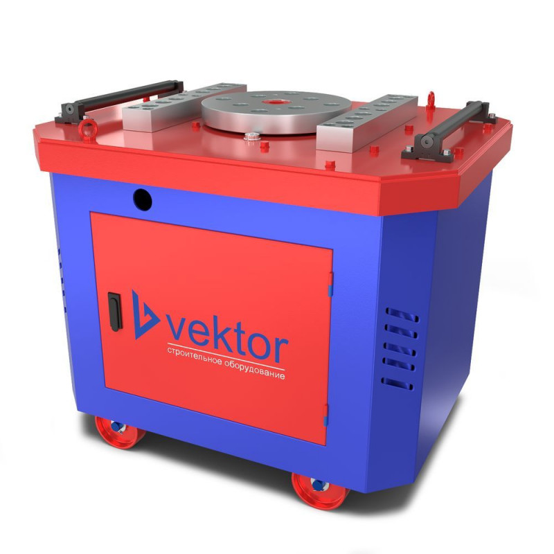 Станок для гибки арматуры Vektor GW50 с ЧПУ Станок для гибки арматуры Vektor GW50 с ЧПУ