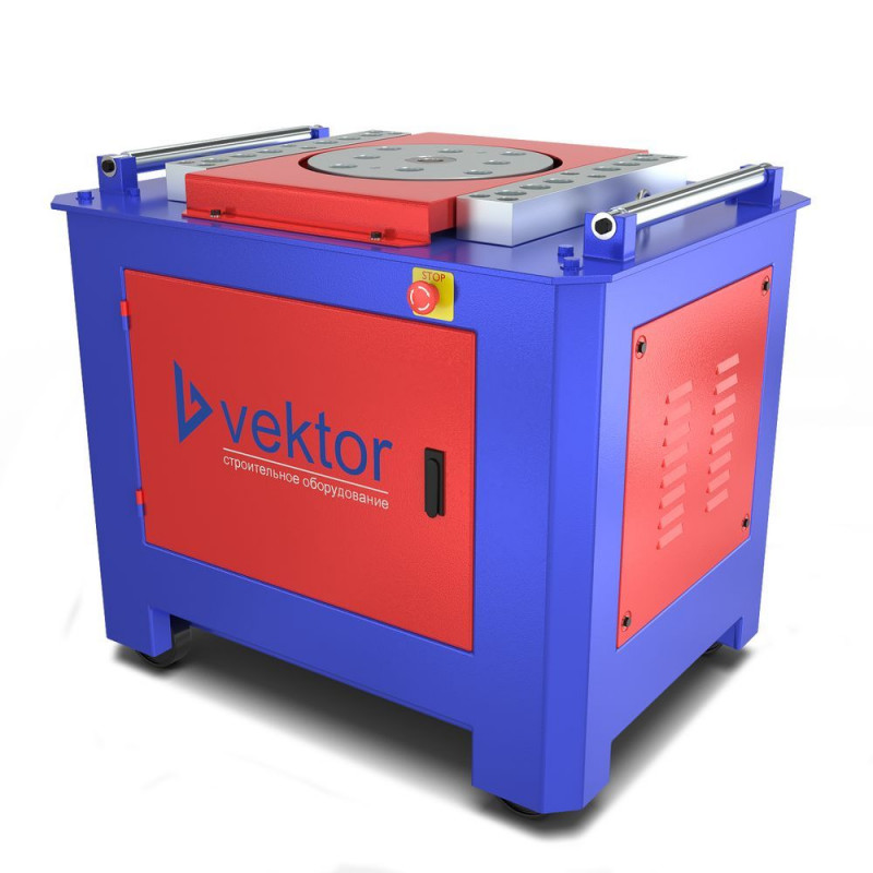 Станок для гибки арматуры Vektor GW50C с доводчиком Станок для гибки арматуры Vektor GW50C с доводчиком