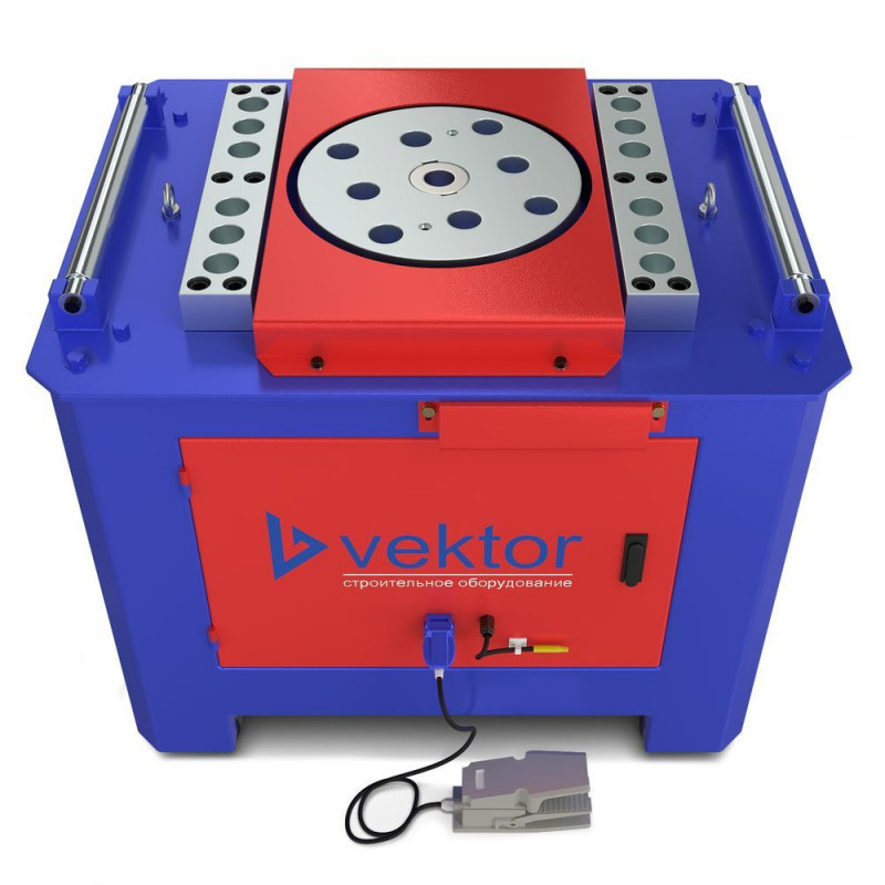 Станок для гибки арматуры Vektor GW50C с доводчиком Станок для гибки арматуры Vektor GW50C с доводчиком