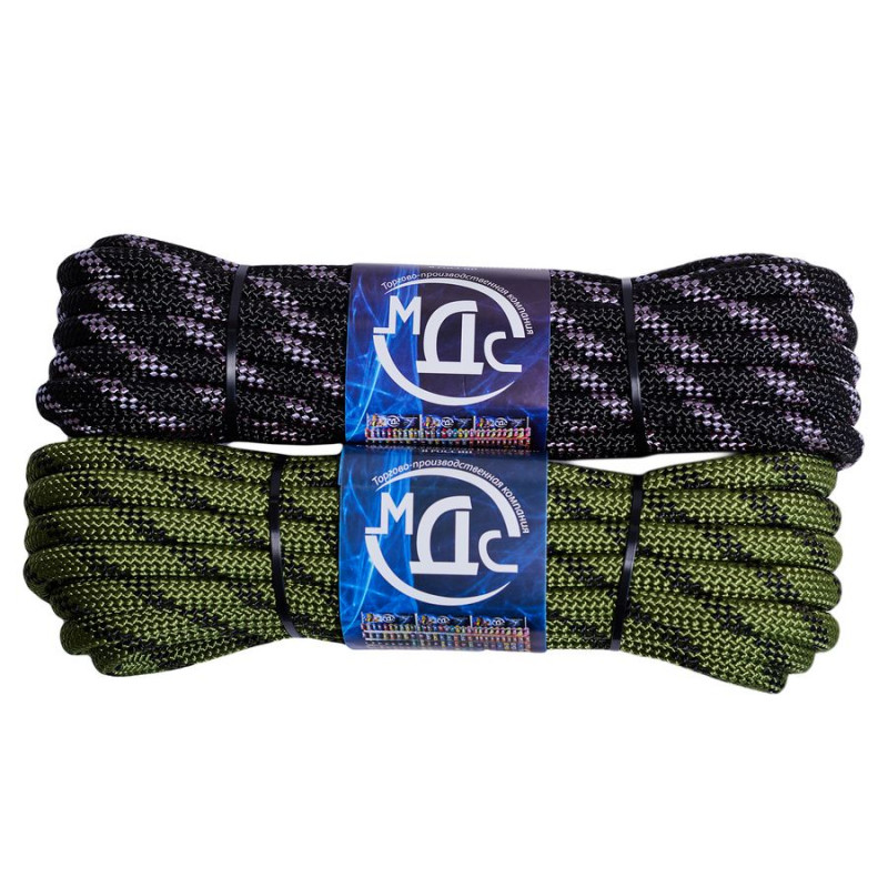 Канат ВЕСТА-Static 11 мм, 40-прядный, БУКСИРОВОЧНЫЙ, 10 м Канат ВЕСТА-Static 11 мм, 40-прядный, БУКСИРОВОЧНЫЙ, 10 м