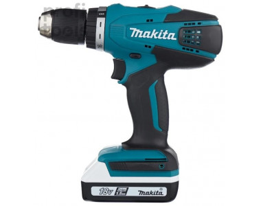 Дрель-шуруповёрт аккумуляторная Makita DF457DWE