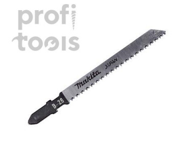Лобзиковые пилки для твердого дерева Makita B-28, 63 мм, 5 шт [A-80391]