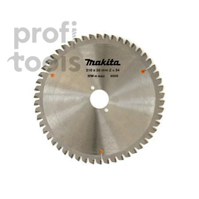 Пильный диск Makita для алюминия, дерева, пластика 235х30х2.8х54Т