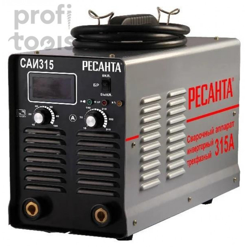 Сварочный аппарат РЕСАНТА САИ-315 трехфазный