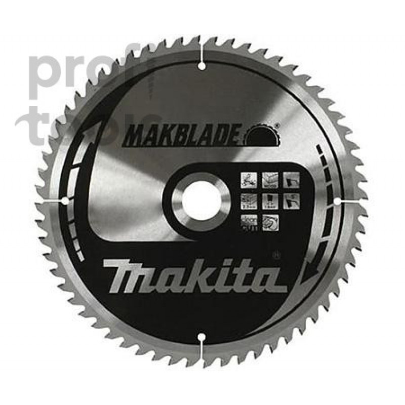 Пильный диск по дереву Makita MakBlade 190х20х1.4х60T