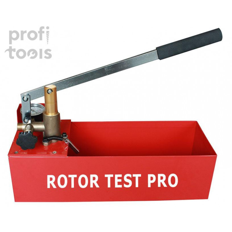 Насос для опрессовки ручной Rotor Test PRO [RT.1611060]