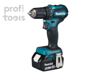 Дрель-шуруповёрт аккумуляторная Makita DDF483SYE