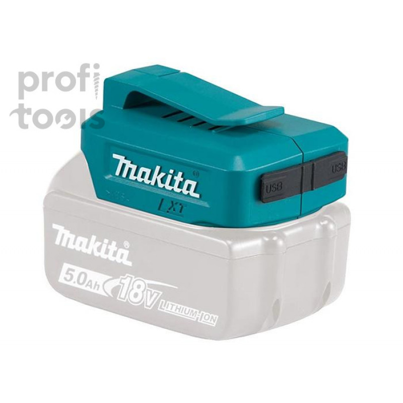 USB адаптер для аккумуляторов LXT 14.4/18В Makita ADP05