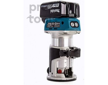 Фрезер аккумуляторный Makita DRT50ZJX2 (без АКБ и З/У)