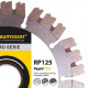 Круг алмазный Baumesser 1A1RSS/C3-H 125*2.0/1.2*10*22.23-10 Rapid PRO