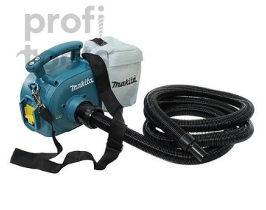 Пылесос аккумуляторный Makita DVC350Z (без АКБ и З/У)