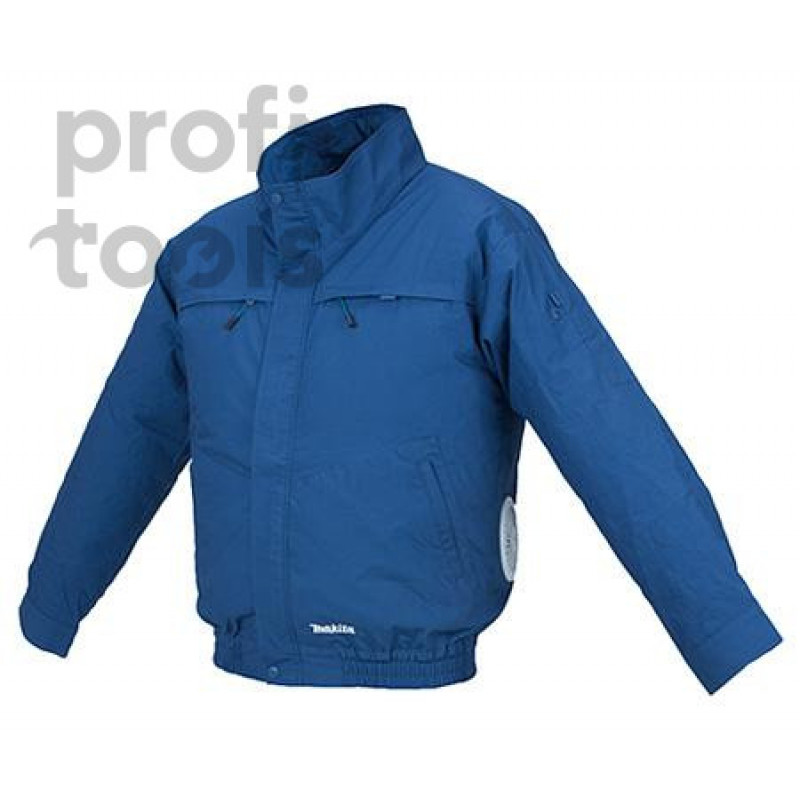 Куртка с охлаждением искрозащищенная Makita DFJ304ZXL