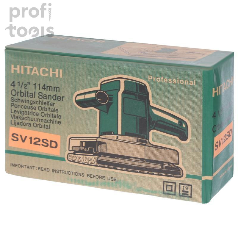Виброшлифмашина сетевая Hitachi SV12SD