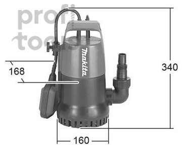Насос дренажный Makita PF0800