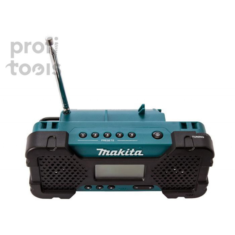 Радиоприемник аккумуляторный Makita MR051 (без АКБ и З/У)