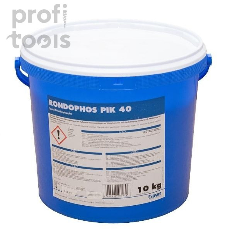 Rondophos PIK 40 10кг. подготовка котловой и отопительной воды