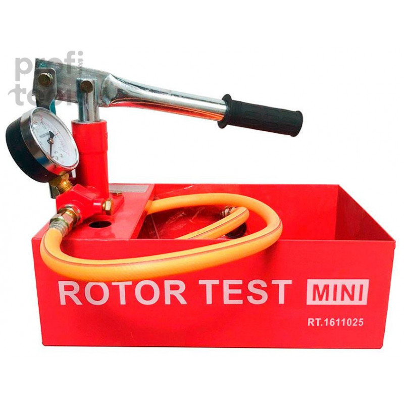 Насос для опрессовки ручной Rotor Test MINI [RT.1611025]