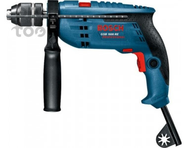 Дрель сетевая ударная BOSCH GSB 1600 RE односкоростная Дрель сетевая ударная BOSCH GSB 1600 RE односкоростная