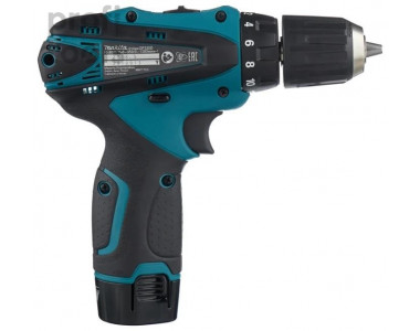 Дрель-шуруповёрт аккумуляторная Makita DF330DWE Дрель-шуруповёрт аккумуляторная Makita DF330DWE