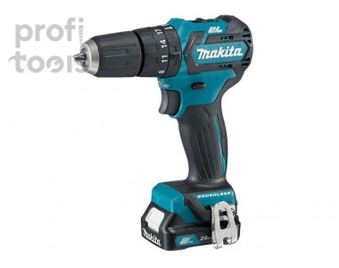 Дрель-шуруповёрт аккумуляторная ударная Makita HP332DWAX1