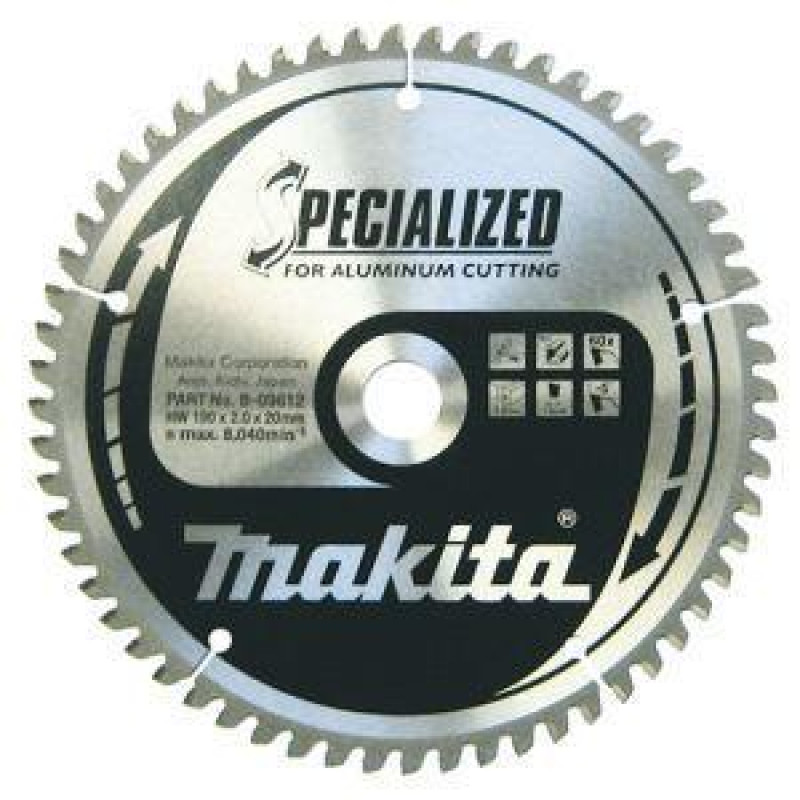 Пильный диск Makita для алюминия 260х30х1.8х100T
