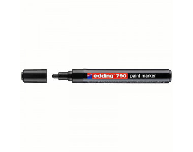 Маркер-краска Edding 790 черный 2-3мм
