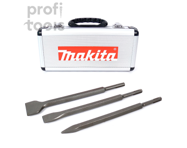 Набор долот SDS-Plus Makita 250 мм, 3 шт [D-05181]