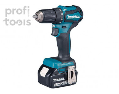 Дрель-шуруповёрт аккумуляторная Makita DDF483RFE
