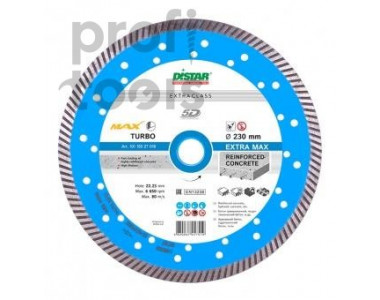 Круг алмазный DISTAR 1A1R Turbo 232*2.5*12*22.23 Extra Max