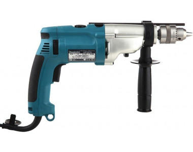 Дрель сетевая ударная Makita HP2070 двухскоростная Дрель сетевая ударная Makita HP2070 двухскоростная