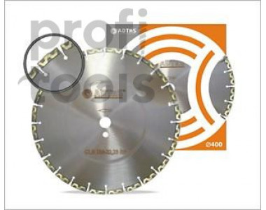 Круг алмазный ADTnS 1A1RSS/C3-H 350x3,5/2,5x10x25,4-24 F4 CHG