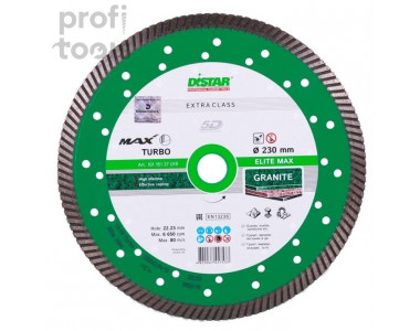 Круг алмазный DISTAR 1A1R Turbo 232x2,5x12x70+8 Elite Max