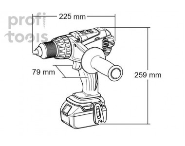 Дрель-шуруповёрт аккумуляторная Makita DDF458RFE Дрель-шуруповёрт аккумуляторная Makita DDF458RFE